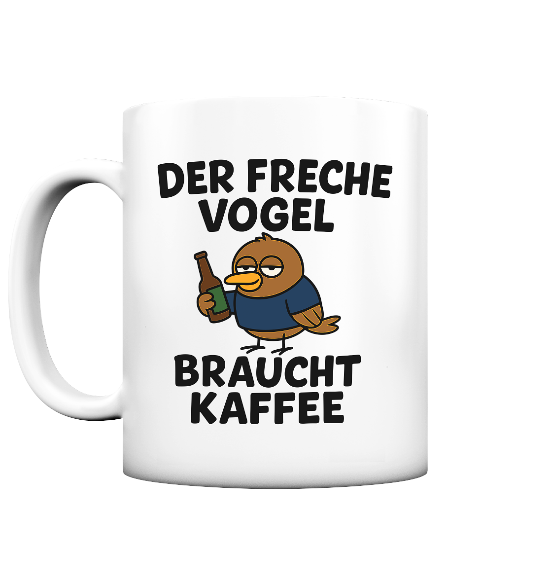 Dieter braucht Kaffee