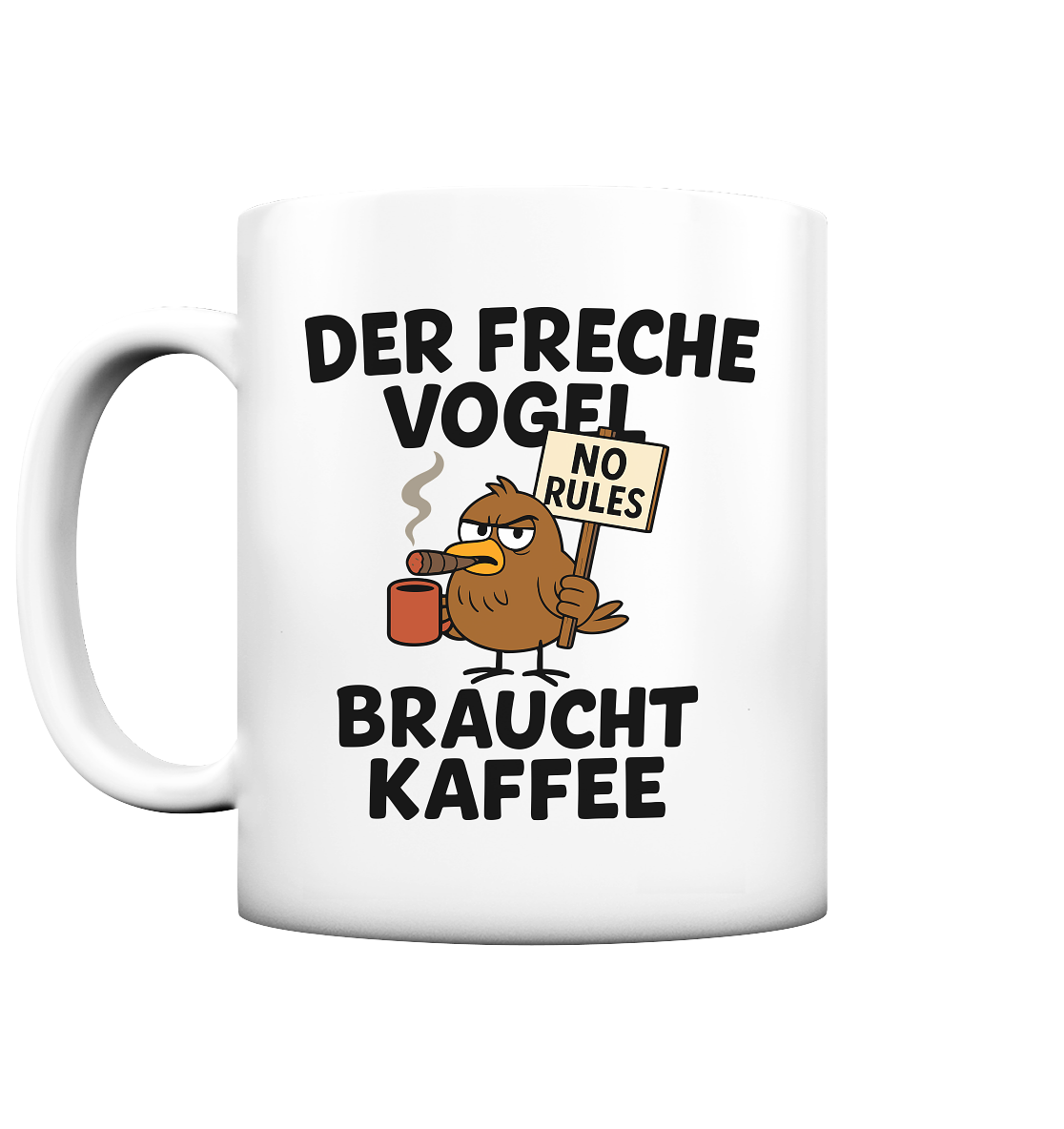 Bruno braucht Kaffee