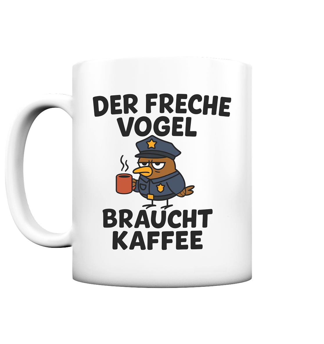 Horst braucht Kaffee