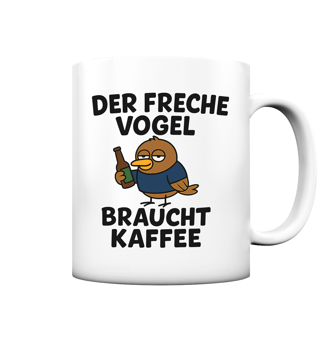 Dieter braucht Kaffee