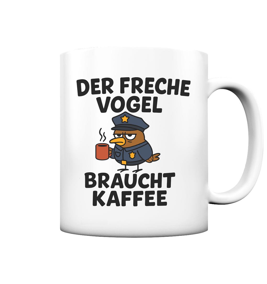 Horst braucht Kaffee