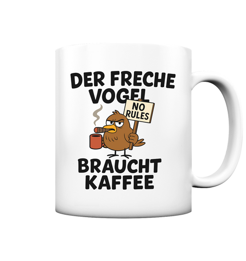 Bruno braucht Kaffee